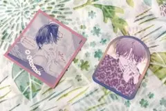 漫福ガチャ 春の嵐とモンスター ステッカー