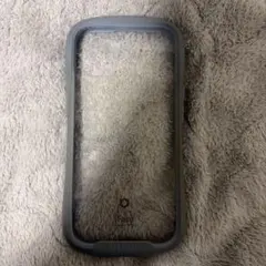 iFace Reflection ケース　ブルー iPhone 15 ガラス付き