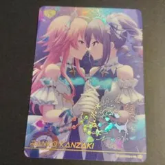 ミリオンライブ カードフォリオ vol.3 MR 七尾百合子 望月杏奈 - メルカリ