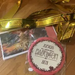 バベルの塔 Ringojamシート特典 缶バッジ チケット 10/2名古屋金テ付