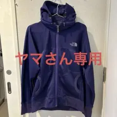THE NORTH FACE 紫色 フード付きパーカー Lサイズ