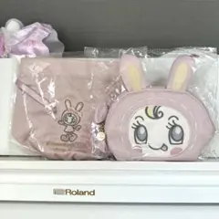 新品未使用　ベリエちゃん リボンBOXバッグ ベリエちゃん柄 BIGリボントート(F ピンク): ジュニア - ナルミヤ