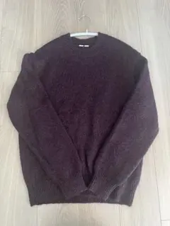 UNIQLO メンズ 長袖ニット Lサイズ