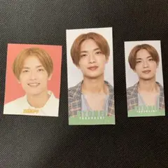 なにわ男子　高橋恭平　Myojo ポポロ6月号 デタカ スマイルカード 厚紙