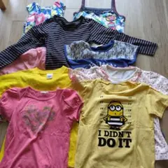 子供服　130cm 女の子　まとめ売り　9点