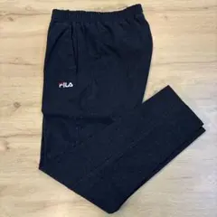 FILA ダークグレー 冬物カジュアルパンツレディース M