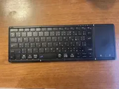 Omikamo キーボード bluetooth 折り畳み式 ワイヤレス　 (黒)
