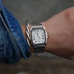 90s Vintage Seiko Dolce サントス コンビ サンレイ文字盤 - メルカリ