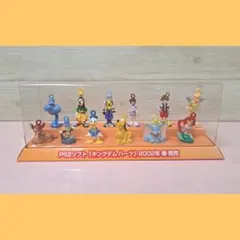 PS2ソフト「キングダムハーツ」発売記念ディズニーフィギュア全12種　2002年