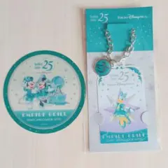 非売品】エンパイア・グリル チャーム 東京ディズニーシー25周年 限定