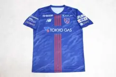 【極美品】メンズL　FC東京　ニューバランス　来場者特典　ユニフォーム　Tシャツ