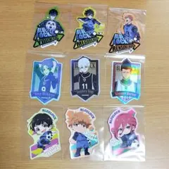 ブルーロック　ステッカー　9枚セット