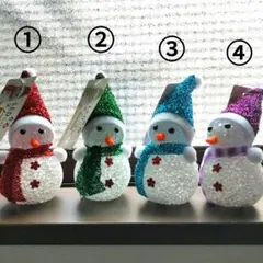 【新品・未使用品】LEDライト スノーマン 　1体 666円〜