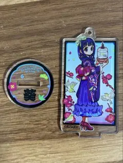 地縛少年花子くん　10周年記念ミュージアム　アクスタ　葵