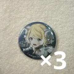 プロセカ グリッター缶バッジ 鏡音リン - メルカリ