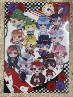 【カラフルピーチ】クリアファイル