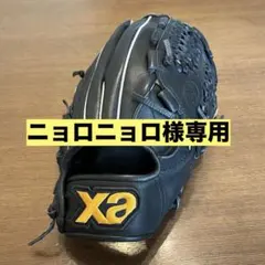 ザナックス　xanax　軟式用グローブ　内野手用のサムネイル