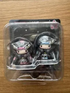 サンリオキャラクターハロウィン2025 フィギュア　リトルツインスターズ