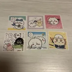 ちいかわシールセット 6枚入り
