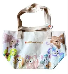 香港ディズニーランド Duffy and Friends ショッピングバッグ