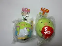 すみっコぐらし ぺんぎん？ ご当地限定ぬいぐるみ マスコット 2種セット