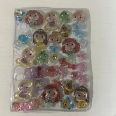 ボンボンドロップシール ディズニープリンセス おすそ分け