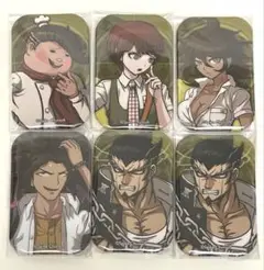 ダンガンロンパ　スクエア缶バッジ　まとめ売り