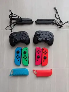 [ジャンク品]Nintendo Switch コントローラーセット