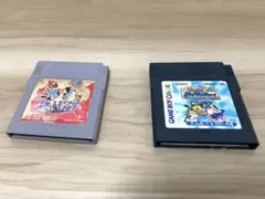 ゲームボーイ　ソフト　ポケモン赤　モンスターファームバトルカードGB セット