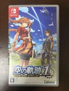【特典未使用】空の軌跡the1st　SWITCH