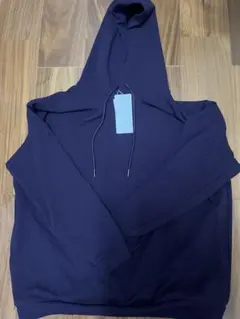 【新品タグ付き】Lui's フード付きオーバーサイズパーカー