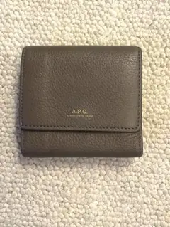 APC アーペーセー　コンパクトウォレット　財布　ミニ財布