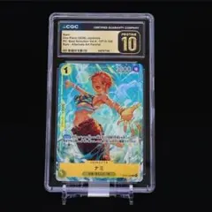 【CGC10 PRISTINE】ナミ OP15-108