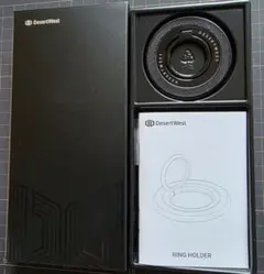 強力両面マグネット DesertWest 薄型スマホリング