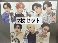 ENHYPEN ペンライト ver.2 付属 トレカ ７枚セット コンプ