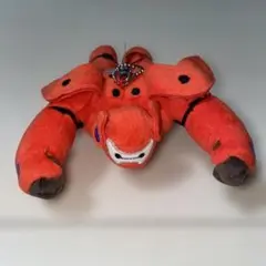 ★美品⭐︎ ベイマックス 戦闘モード ぬいぐるみストラップ