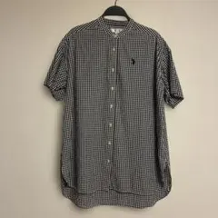 お値下げしましたU.S. POLO ASSN. ギンガムチェック 半袖シャツ Lのサムネイル
