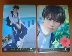 超特急リョウガ　船津稜雅　トレカ　No.88 No.101