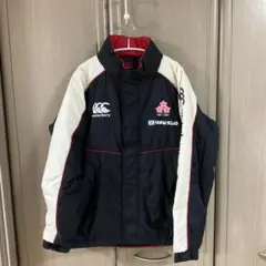 ラグビー日本代表 中綿ジャケット 桜エンブレム刺繍パッチ入り