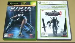 ニンジャガイデン NINJA GAIDEN2 XBOX XBOX360 セット