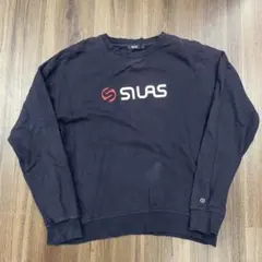SILAS サイラス 前面ロゴプリントスウェット 日本製のサムネイル