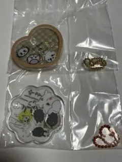 ちいかわ　きゃらシャカ　チャームグミ