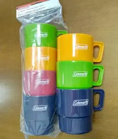 Coleman コールマン  オリジナル マグカップ 5個セット 未使用 非売品 新品・未使用 5個セット コールマン Coleman ダブルステンレス