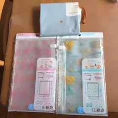 サンリオ トラベル圧縮袋 ビニールバック セット売り