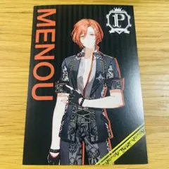 ブラックスター ブラスタ マルイ 特典 抽選 非売品 ポストカード メノウ