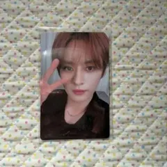 スキズ リノ 5-STAR withfansポップアップ トレカ