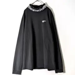 美品　BEAMS GOLF ビームスゴルフ　長袖モックネックシャツ 2025年最新】beamsゴルフ モックネックの人気アイテム - メルカリ