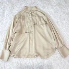 MADAME NICOLE ドメスティックモード古着 プリーツ ブラウス - メルカリ