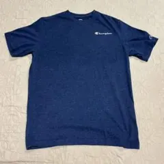 Champion チャンピオン ロゴ Tシャツ ネイビー M