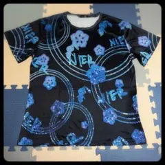 NieR Clothing ニーアクロージング Tシャツ 半袖 ブラック 地雷系